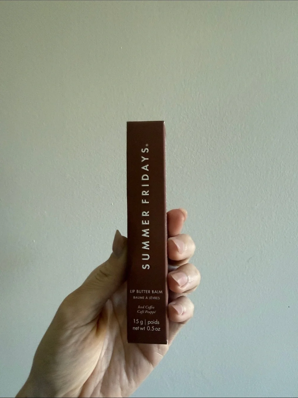 Summer Fridays creamy lip
